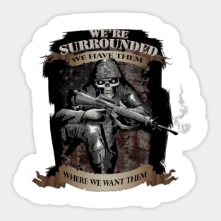 Soldier Sticker